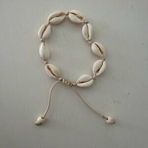 Elegant Shell  anklet